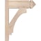Ekena Millwork Imperial Arts & Crafts Smooth Outlooker, Douglas Fir, 5 1/2"W x 14"D x 18"H OUT06X14X18IMP03SDF - alternate 3
